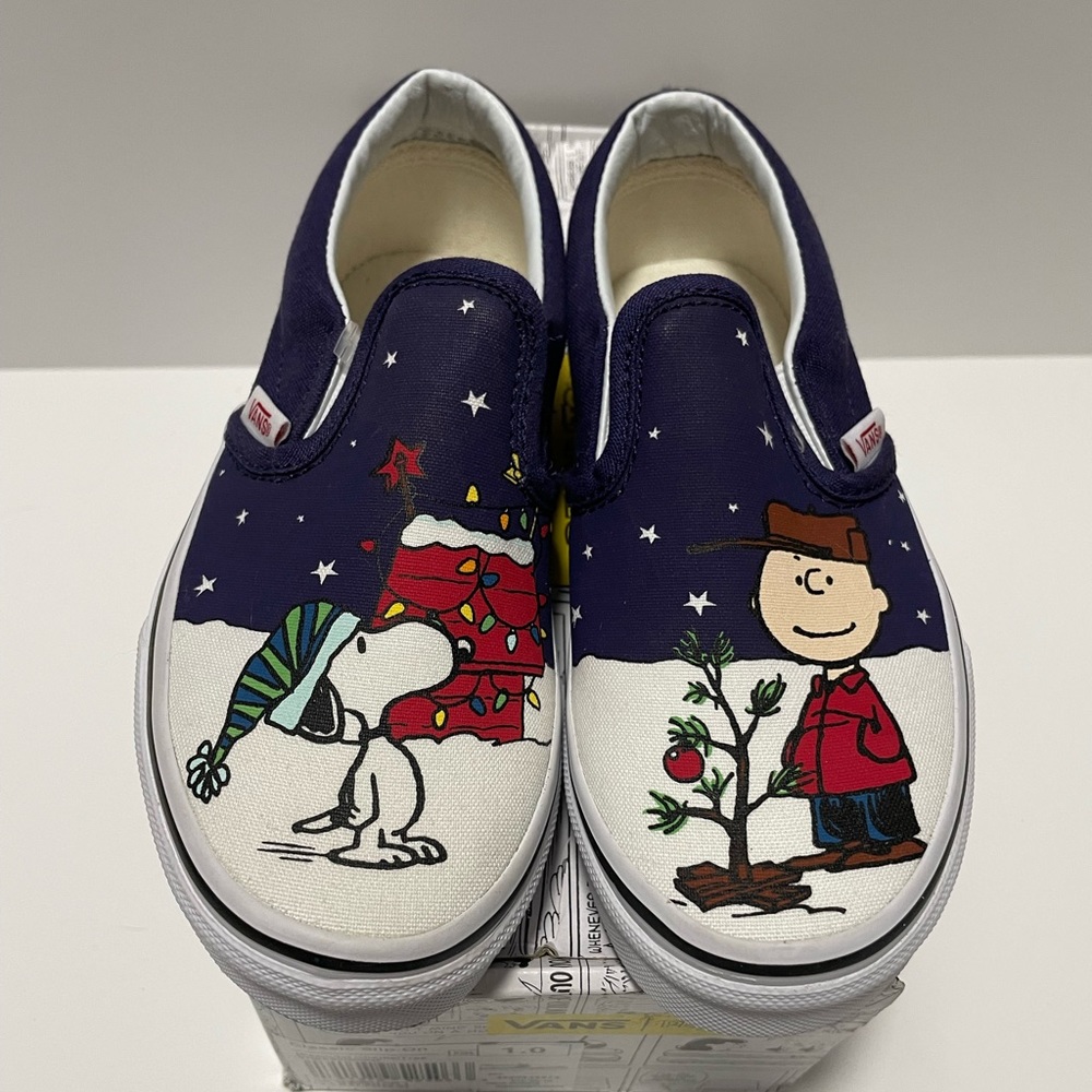 Charlie Brown Vans